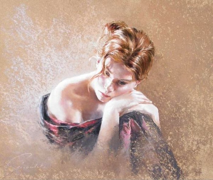 Рисует Nathalie Picoulet