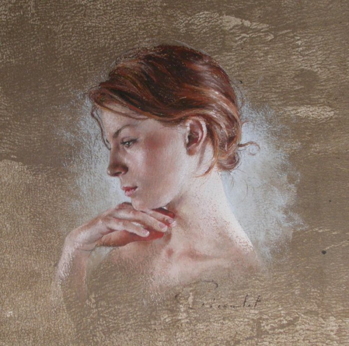 Рисует Nathalie Picoulet