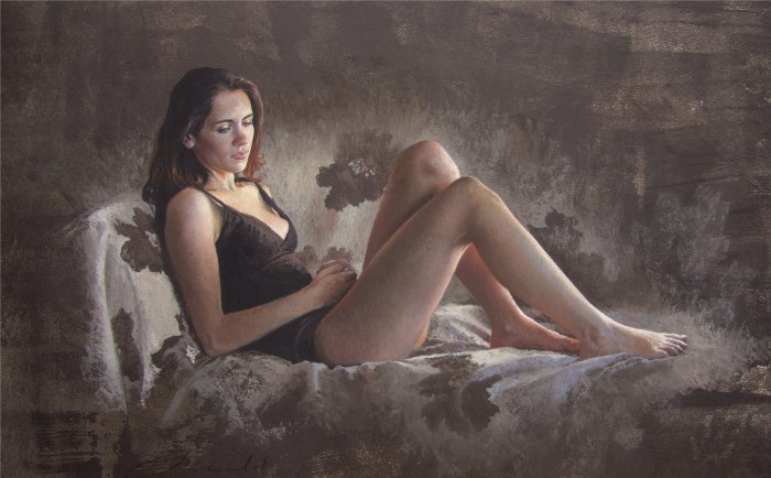 Рисует Nathalie Picoulet