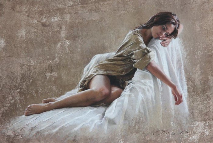 Рисует Nathalie Picoulet