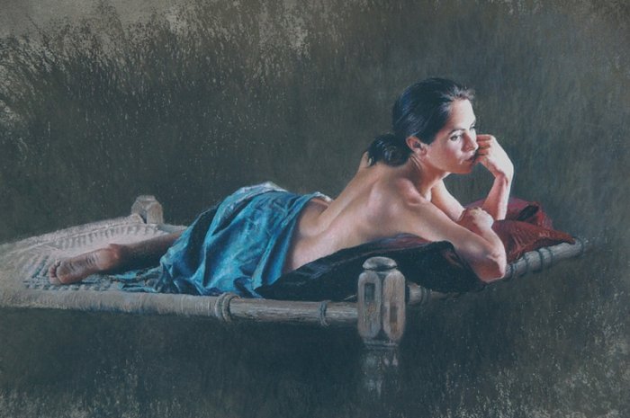 Рисует Nathalie Picoulet