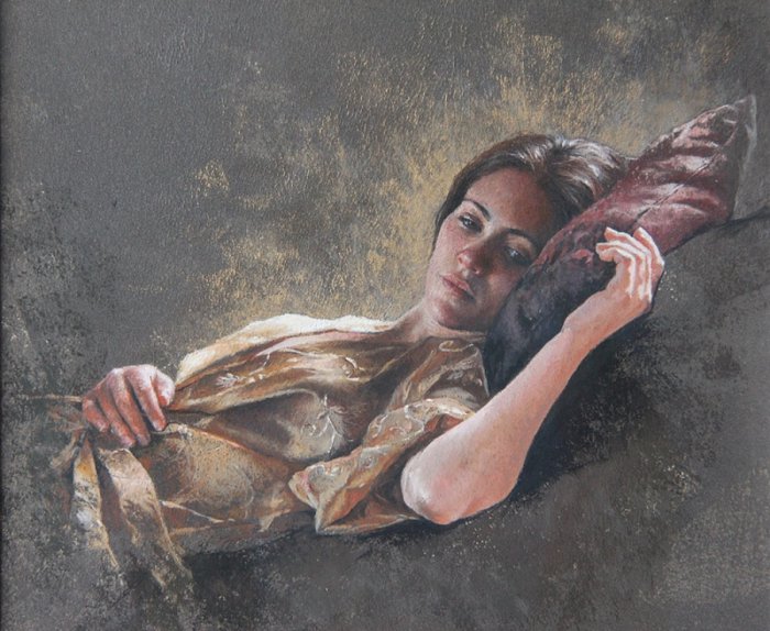 Рисует Nathalie Picoulet