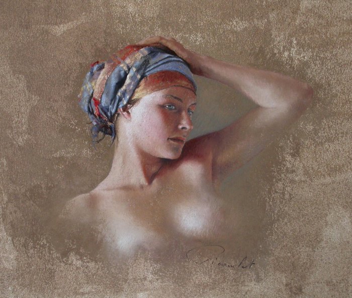 Рисует Nathalie Picoulet