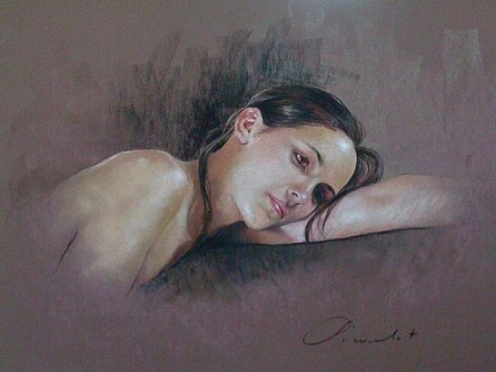 Рисует Nathalie Picoulet