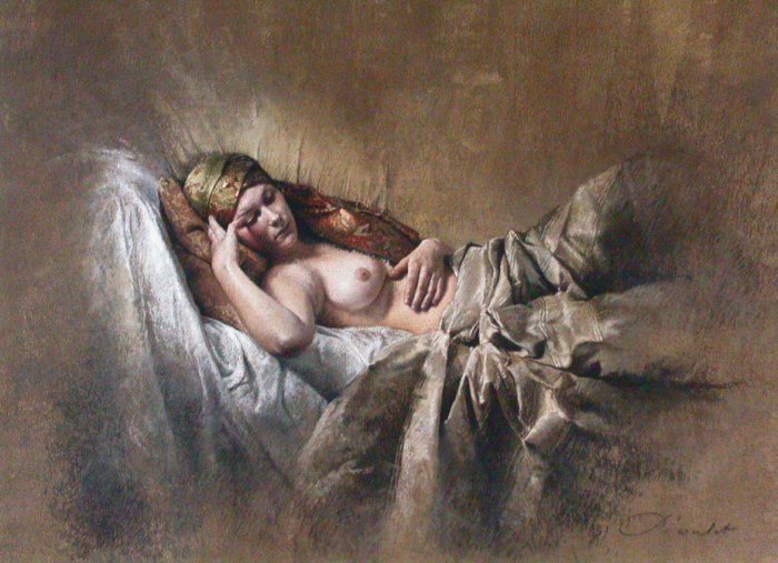 Рисует Nathalie Picoulet