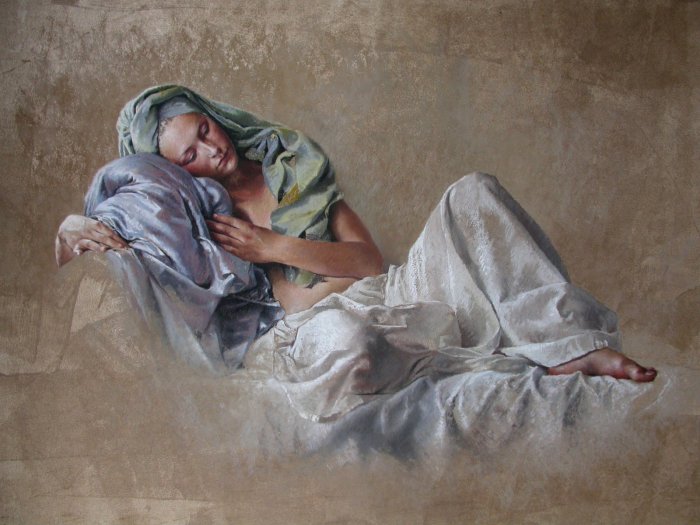 Рисует Nathalie Picoulet