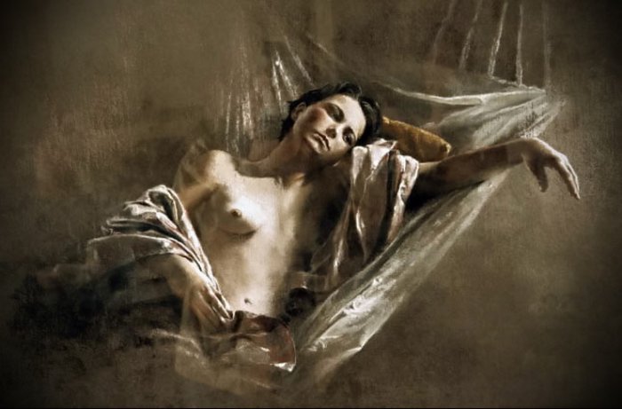 Рисует Nathalie Picoulet