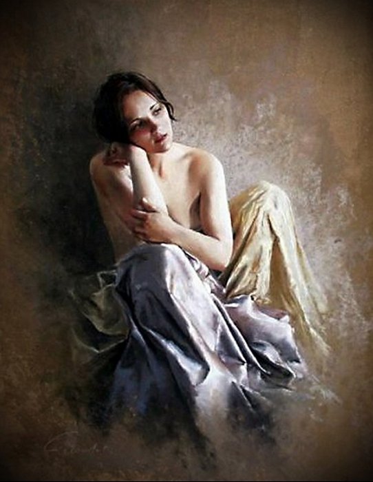Рисует Nathalie Picoulet