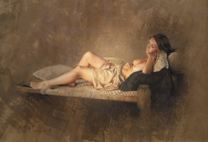 Рисует Nathalie Picoulet