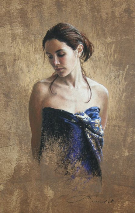 Рисует Nathalie Picoulet