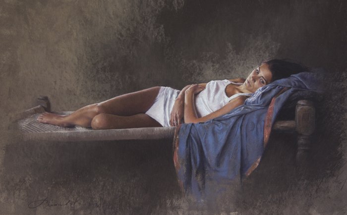 Рисует Nathalie Picoulet