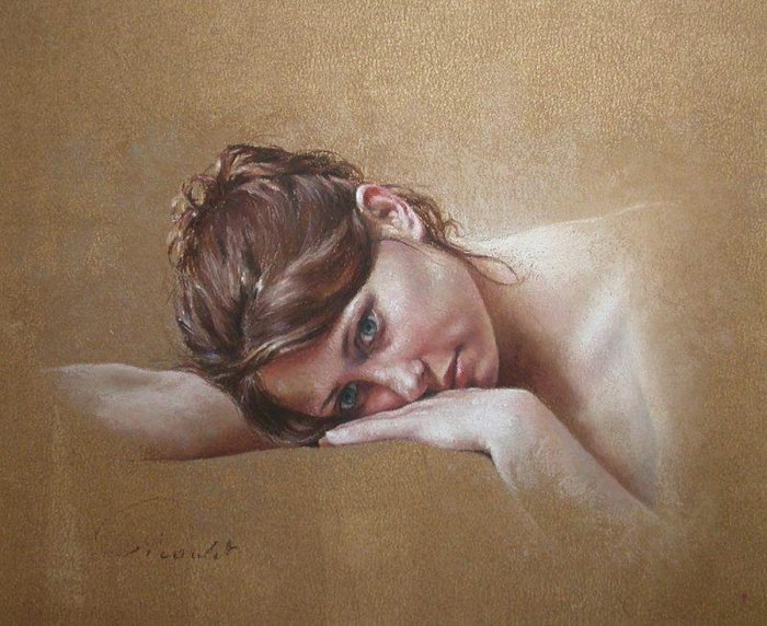 Рисует Nathalie Picoulet