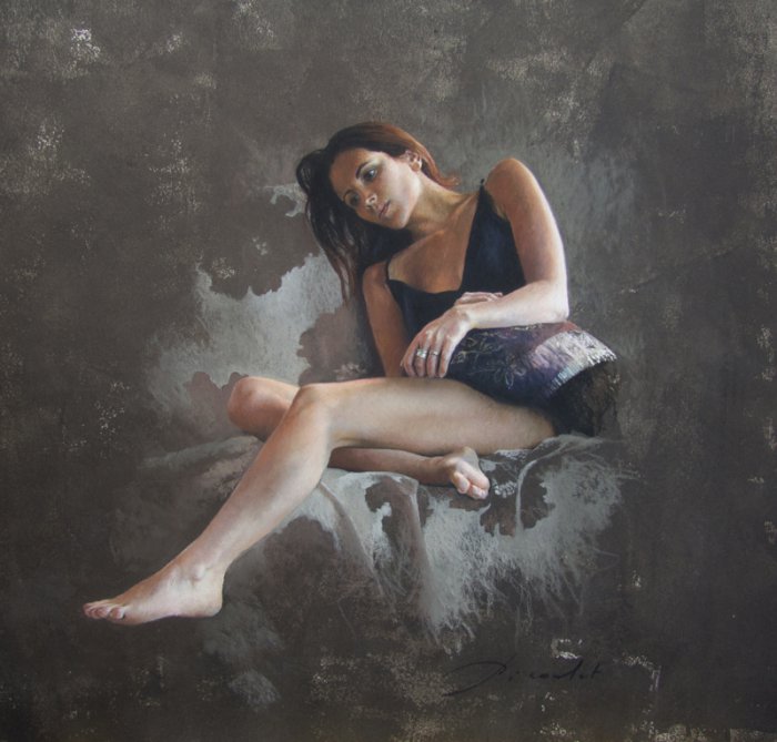 Рисует Nathalie Picoulet