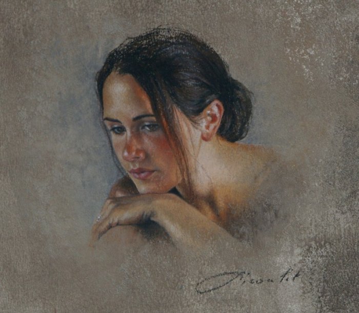 Рисует Nathalie Picoulet