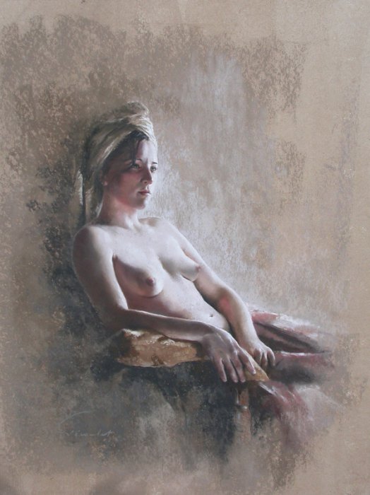 Рисует Nathalie Picoulet