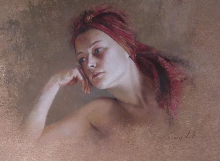 Рисует Nathalie Picoulet