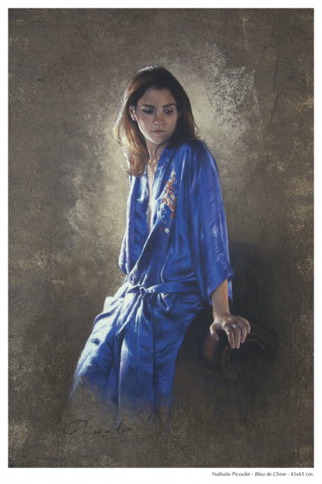 Рисует Nathalie Picoulet