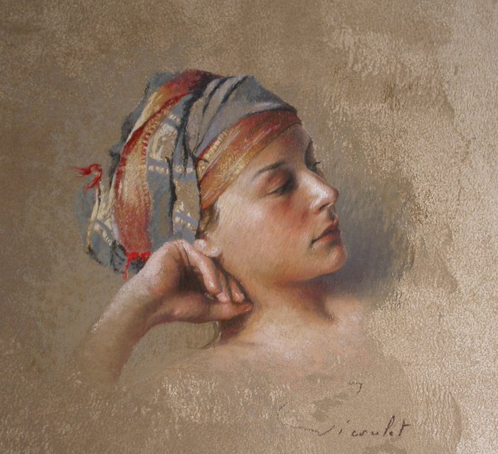 Рисует Nathalie Picoulet