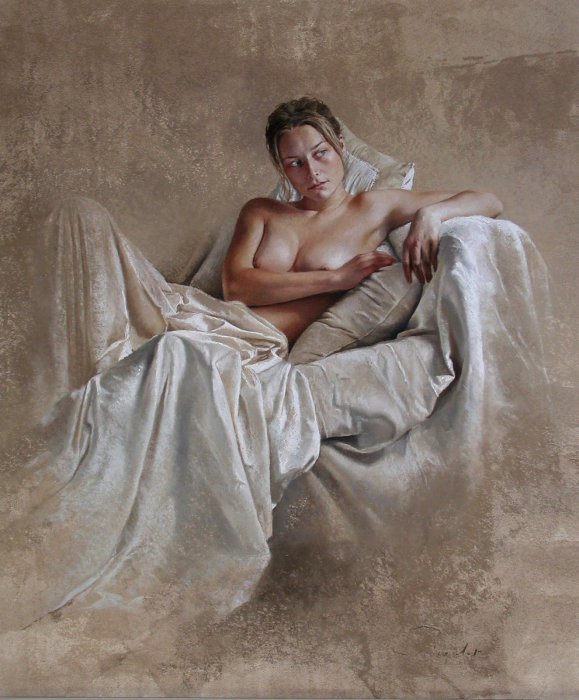 Рисует Nathalie Picoulet