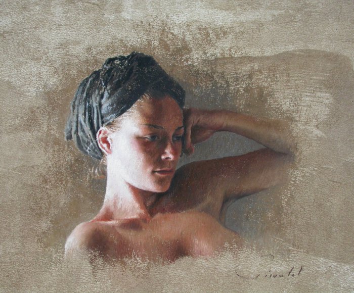 Рисует Nathalie Picoulet