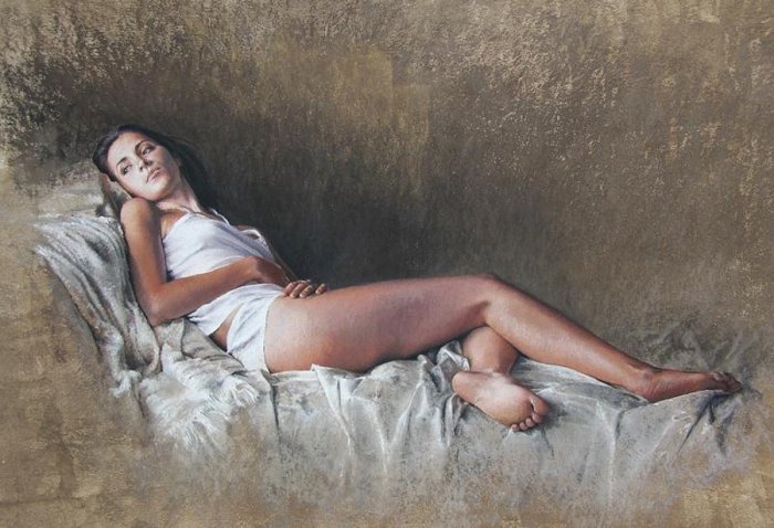 Рисует Nathalie Picoulet