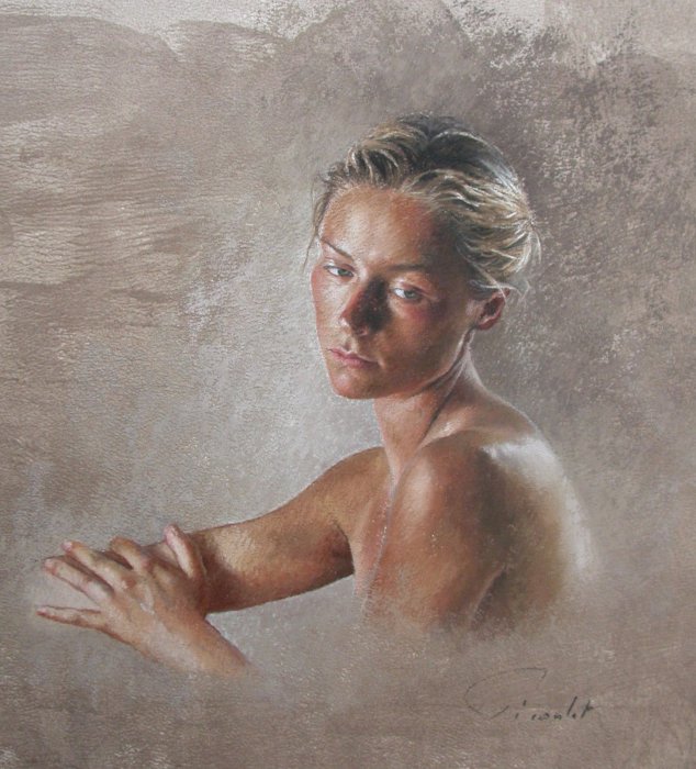 Рисует Nathalie Picoulet