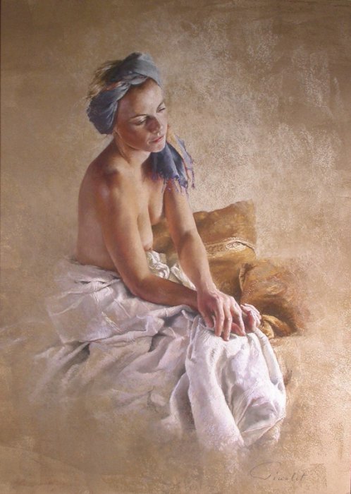 Рисует Nathalie Picoulet