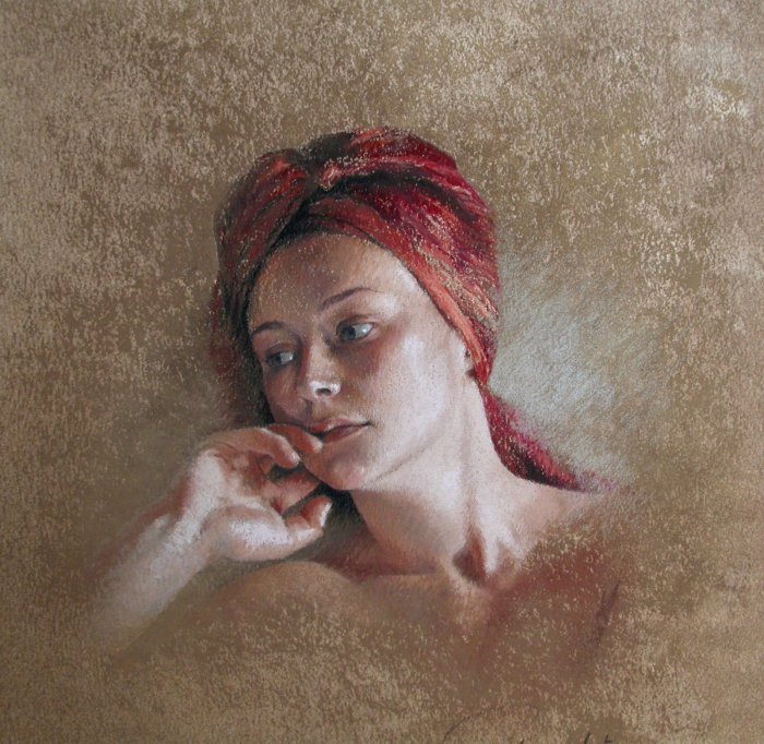 Рисует Nathalie Picoulet