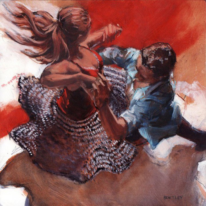 Рисует Allen Bentley