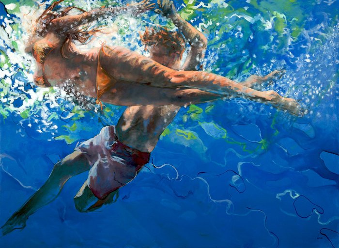 Рисует Allen Bentley