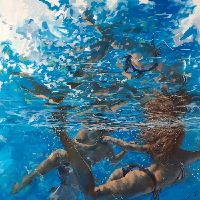 Рисует Allen Bentley