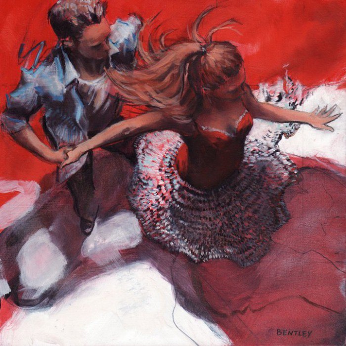 Рисует Allen Bentley