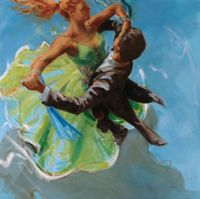 Рисует Allen Bentley