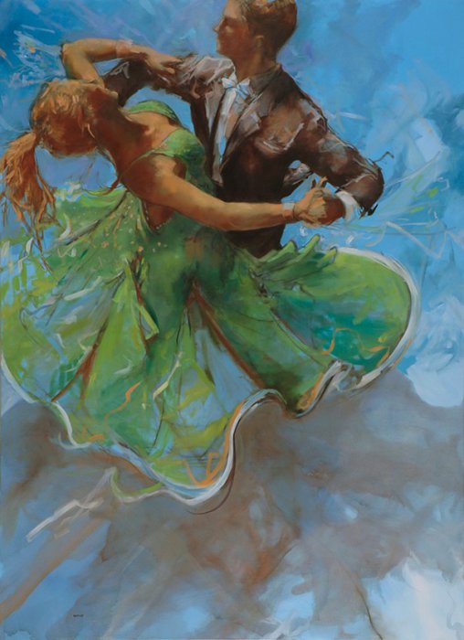 Рисует Allen Bentley