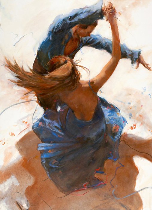 Рисует Allen Bentley