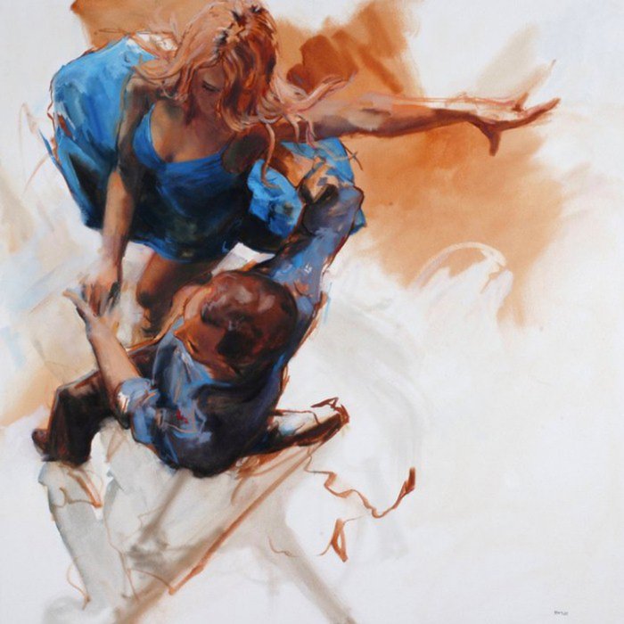 Рисует Allen Bentley