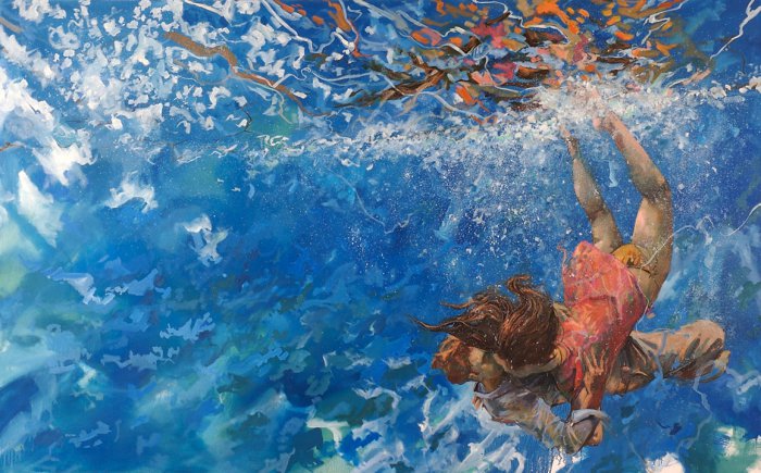 Рисует Allen Bentley