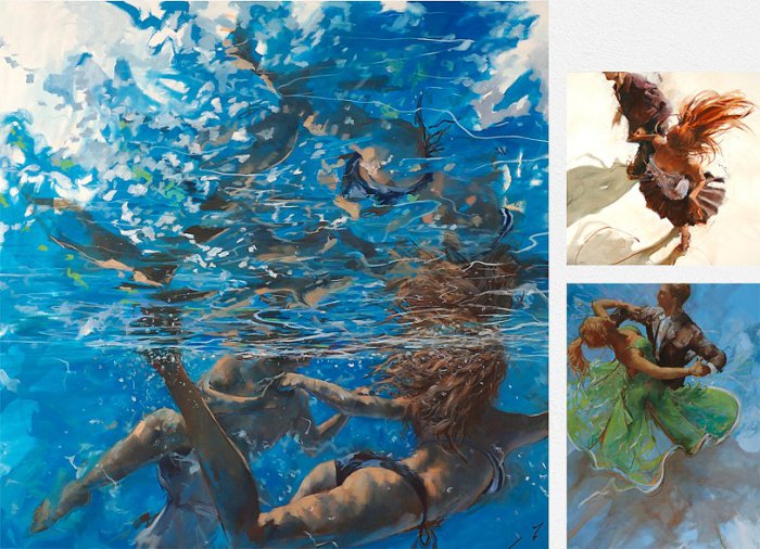 Рисует Allen Bentley