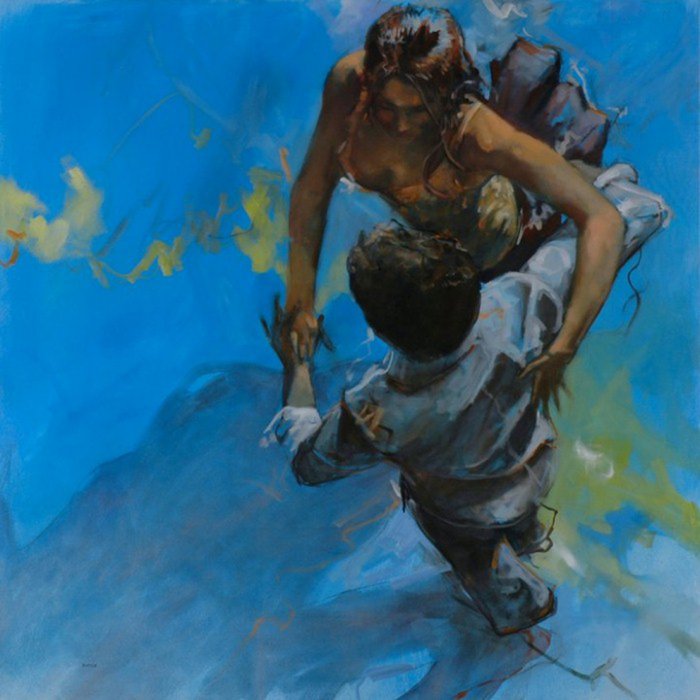 Рисует Allen Bentley