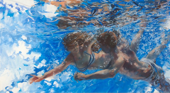 Рисует Allen Bentley