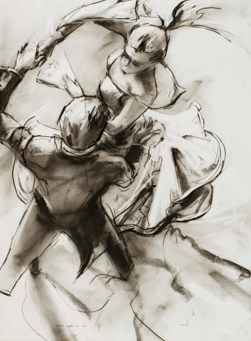 Рисует Allen Bentley