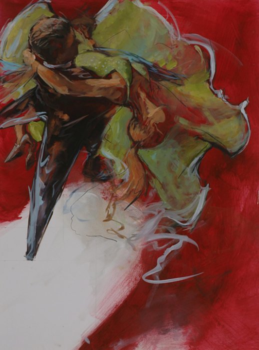 Рисует Allen Bentley