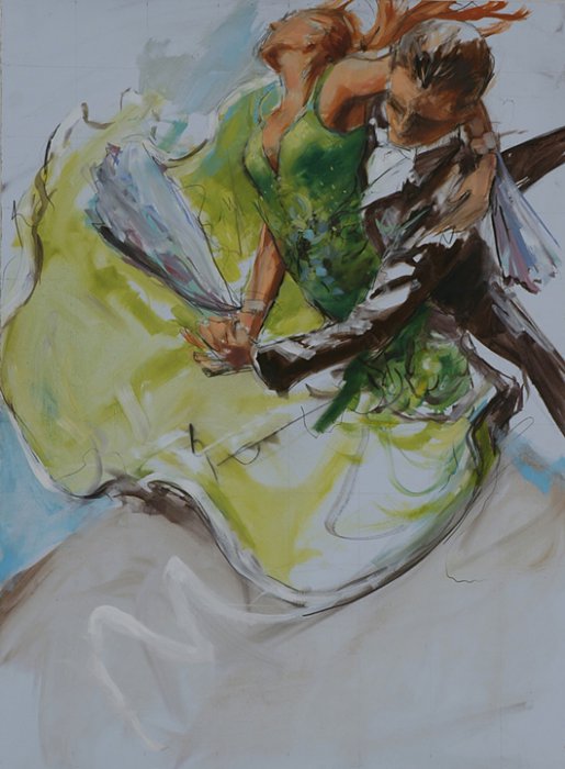 Рисует Allen Bentley