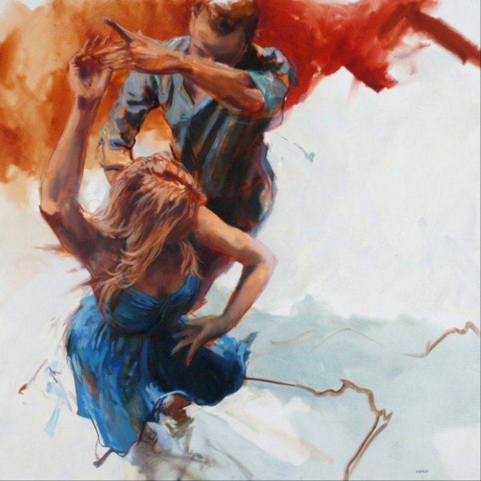 Рисует Allen Bentley