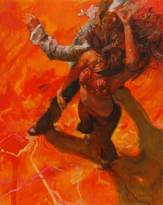 Рисует Allen Bentley