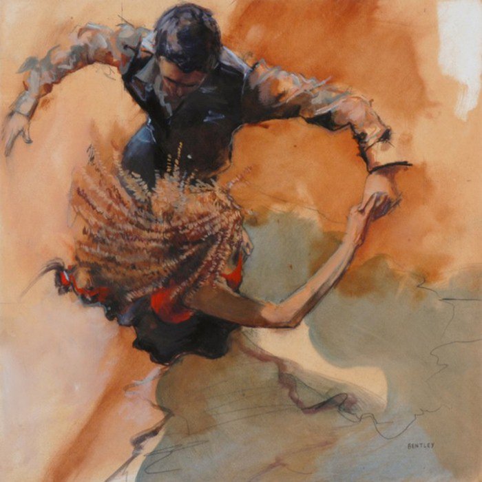 Рисует Allen Bentley