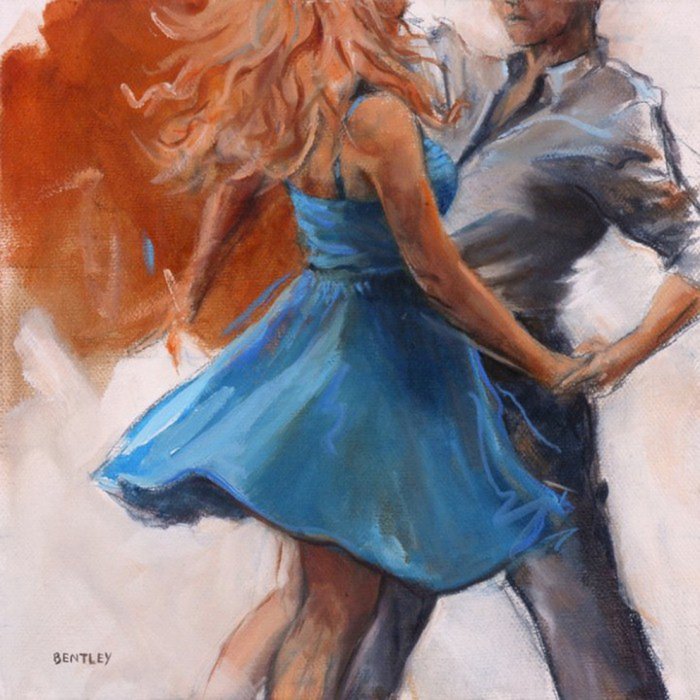 Рисует Allen Bentley