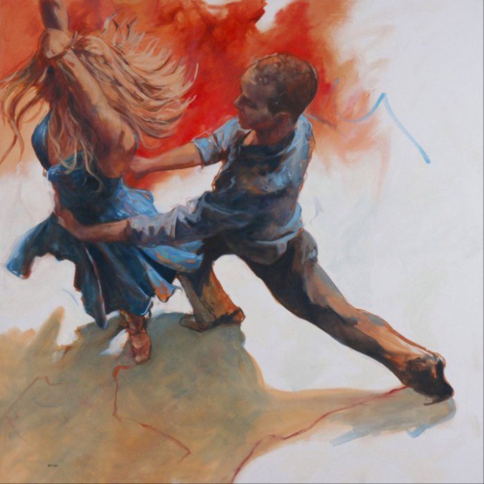 Рисует Allen Bentley