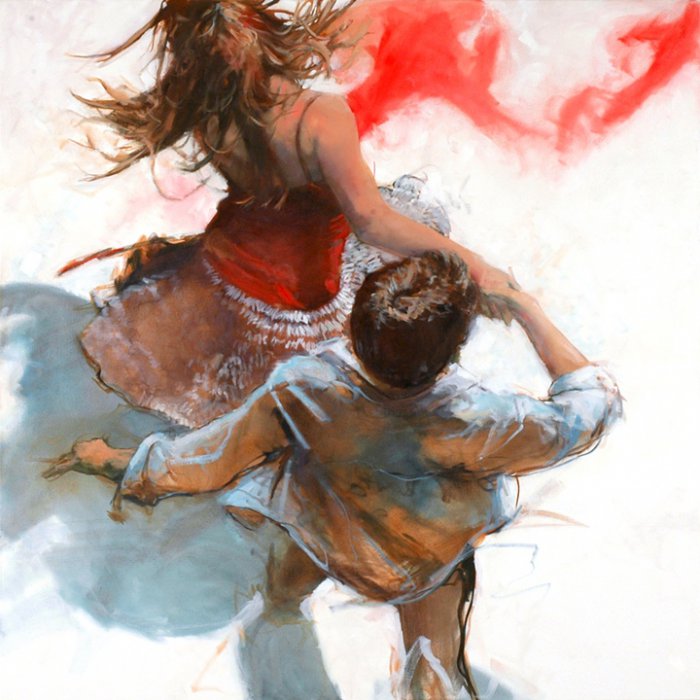 Рисует Allen Bentley