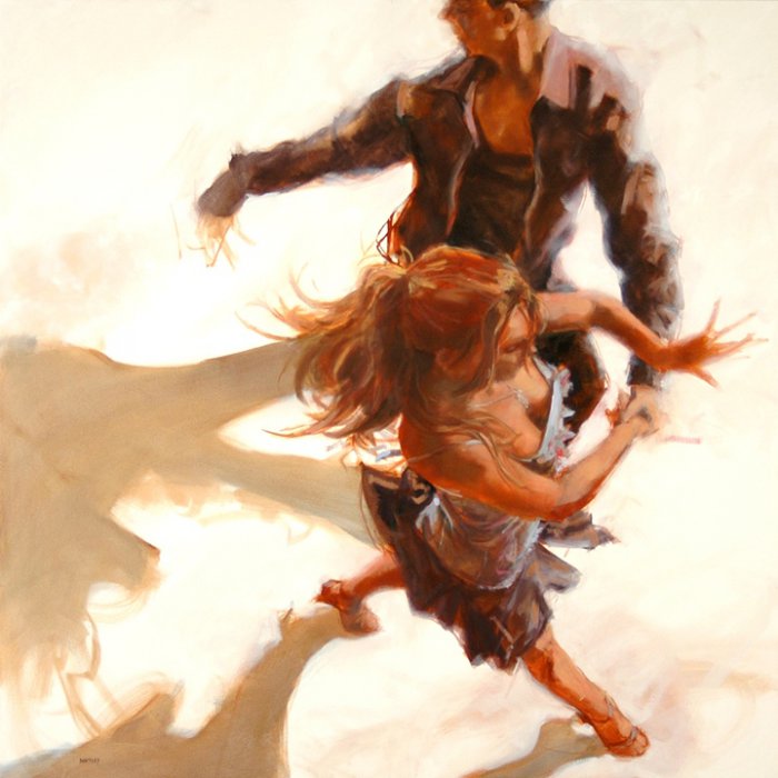 Рисует Allen Bentley